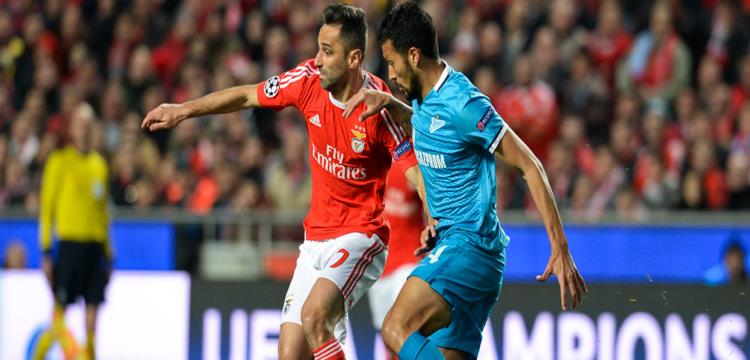 بنفيكا، زينيت، دوري أبطال أوروبا، دوري ابطال اوروب بنفيكا، زينيت، دوري أبطال أوروبا، دوري ابطال اوروب